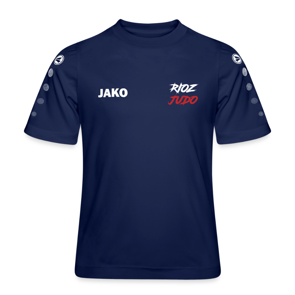 Image of T-shirt Technique — Les Louveteaux - marine