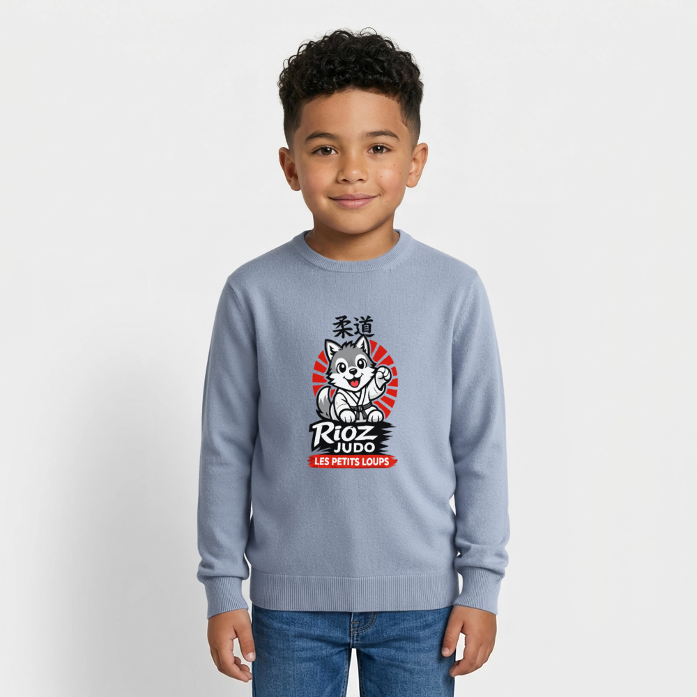 Image of Sweat Essentielle — Les Petits Loups - lavande-violet