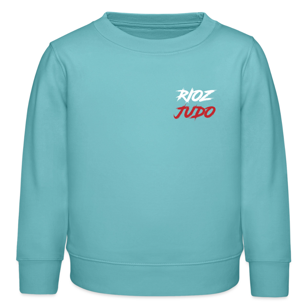 Image of Sweat Signature — Les Louveteaux - turquoise pastel