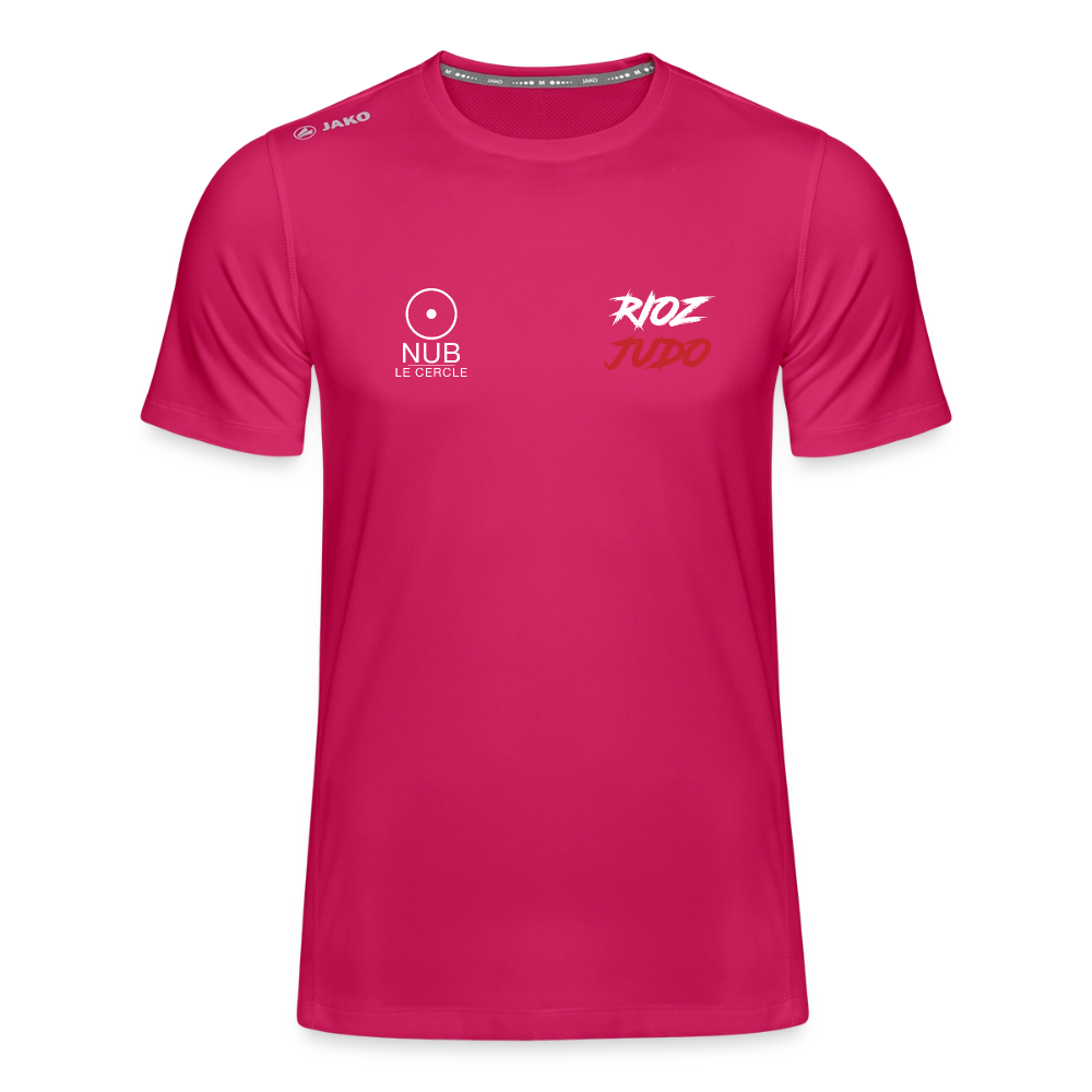Image of T-shirt Run ado  — ALPHA - rubis