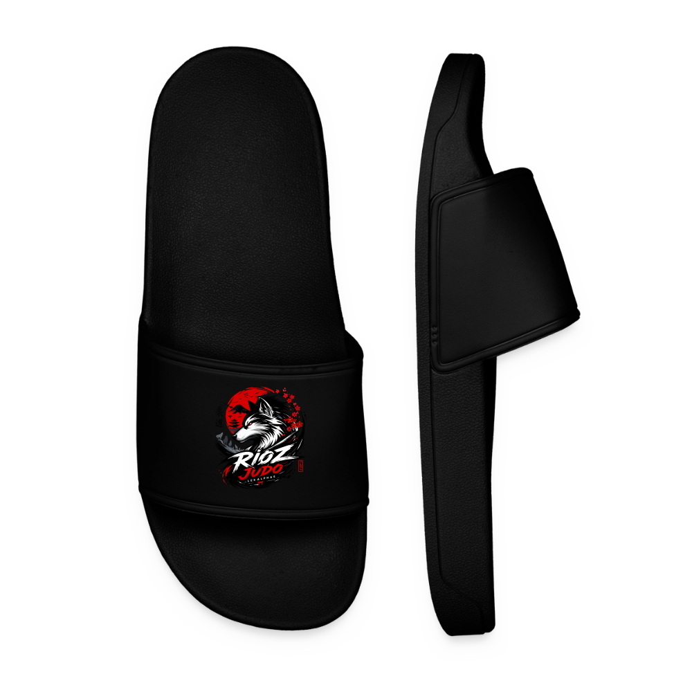 Image of Claquettes adultes Dojo — ALPHA - noir