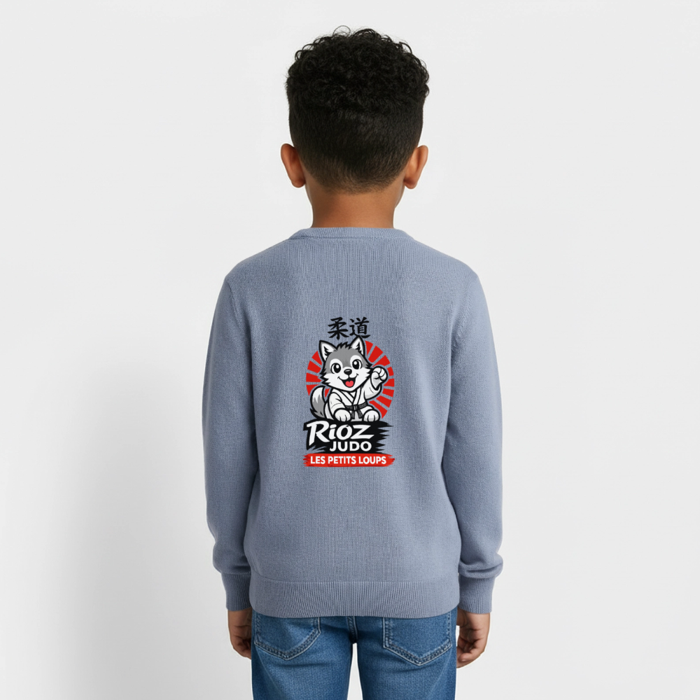 Image of Sweat Signature — Les Petits Loups - lavande-violet