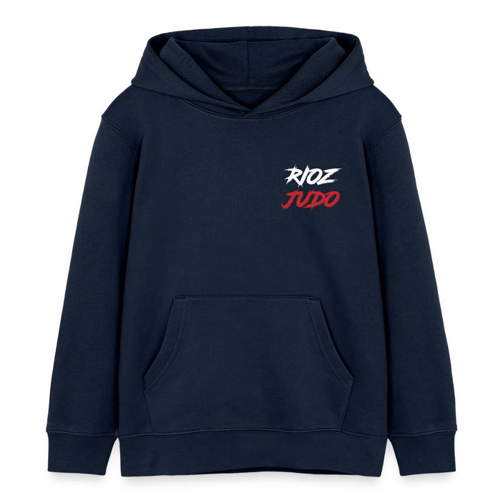 Image of Hoodie Signature — Les Louveteaux - bleu marine