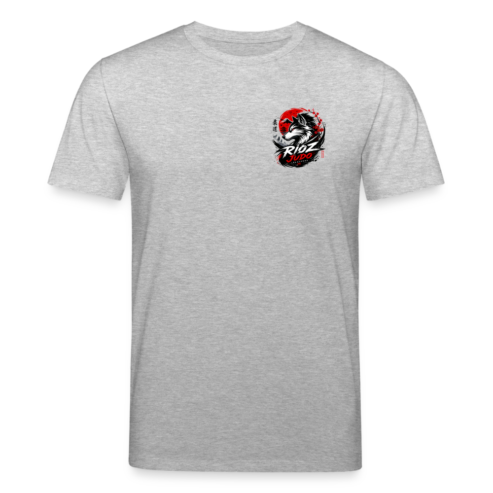 Image of T-shirt Lifestyle Essentielle Adulte — Rioz Judo - gris chiné