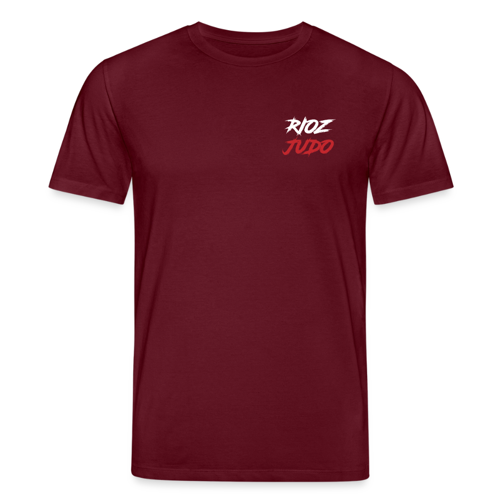Image of T-shirt Signature Adulte — Rioz Judo - bordeaux
