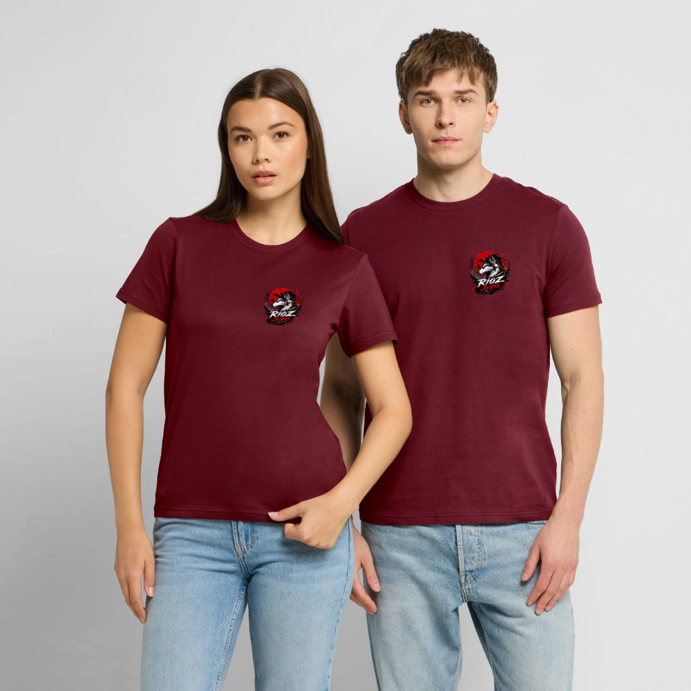 Image of T-shirt Lifestyle Essentielle Adulte — Rioz Judo - bordeaux
