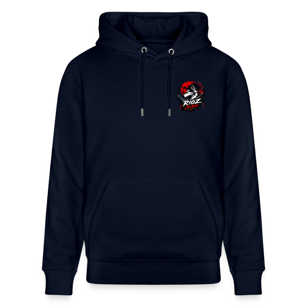 Image of Hoodie Essentielle Adulte — Rioz Judo - marine