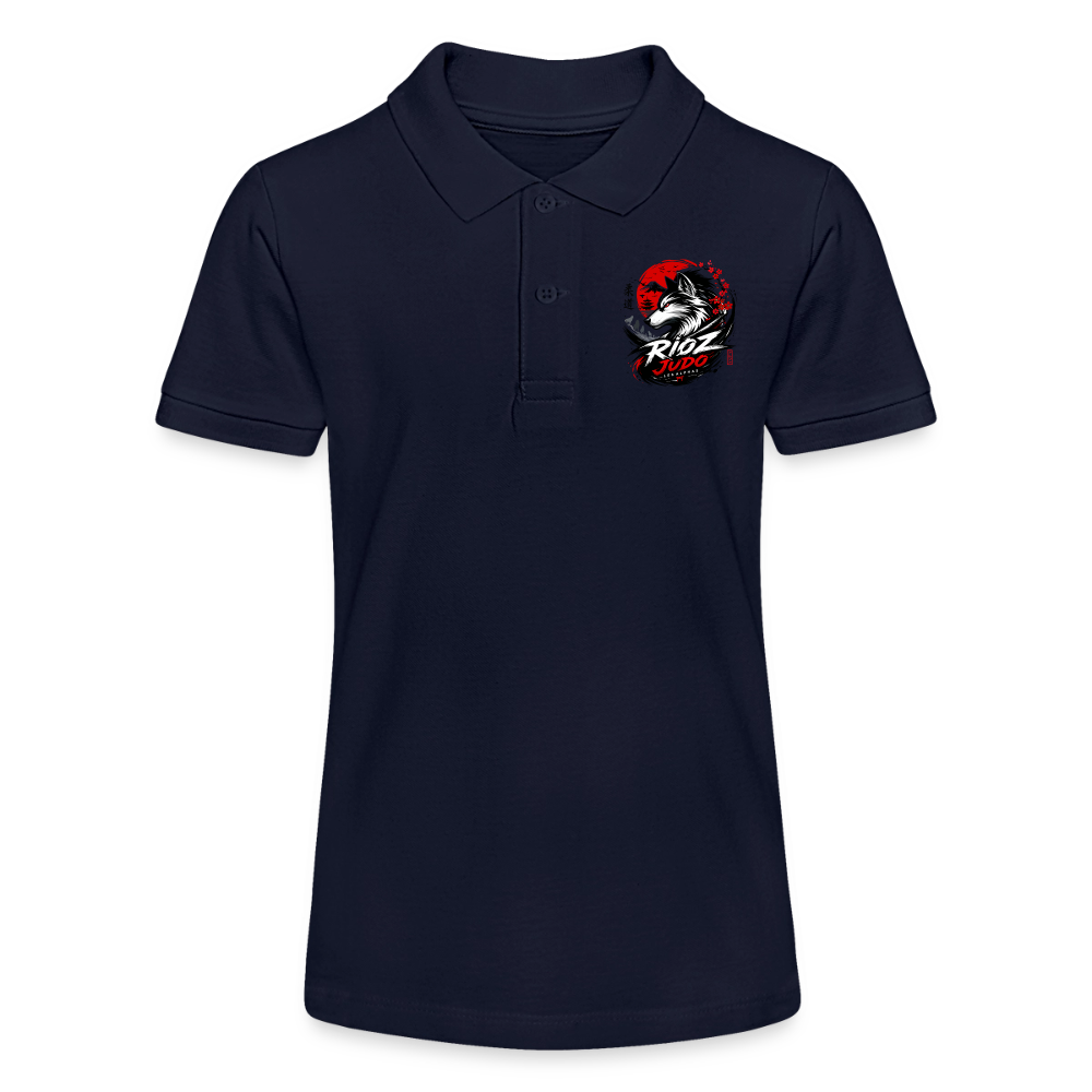 Image of Polo ado — ALPHA - bleu marine