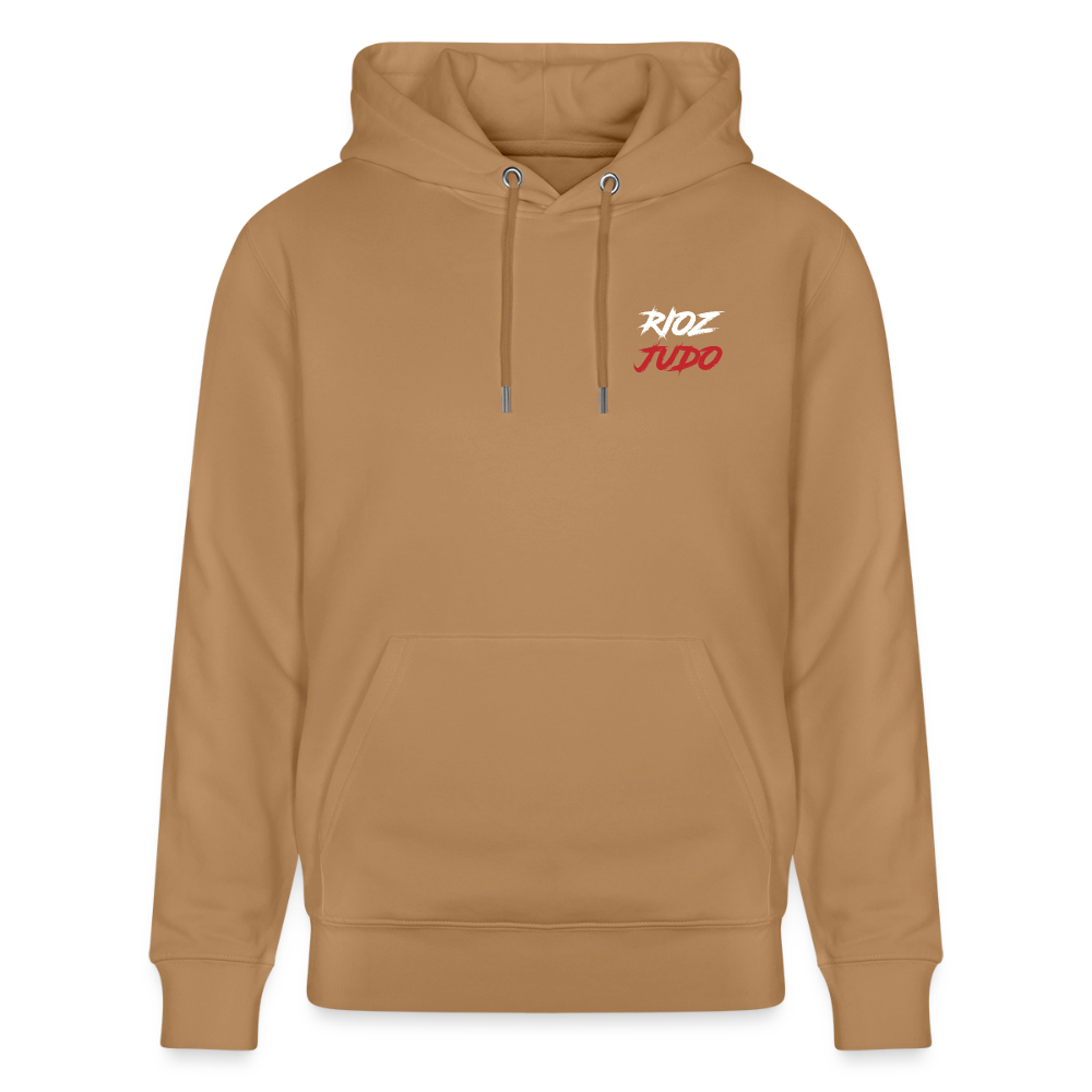 Image of Hoodie Signature Adulte — Rioz Judo - caramel 