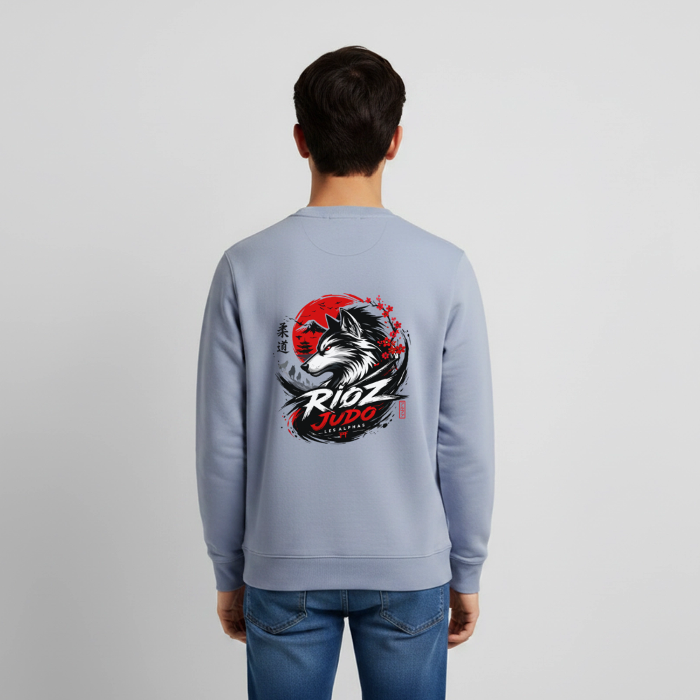 Image of Sweat ado Signature — ALPHA - lavande-violet