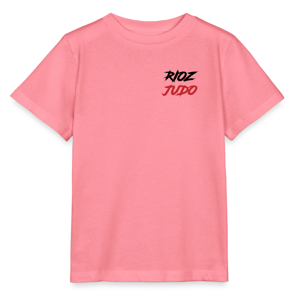 Image of T-shirt Signature — Les Louveteaux - rose 