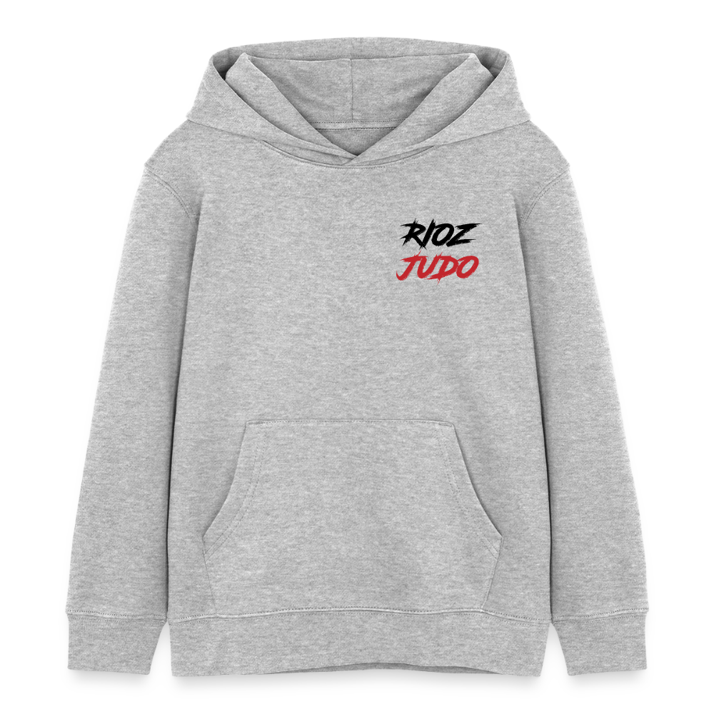 Image of Hoodie Signature — Les Petits Loups - gris chiné