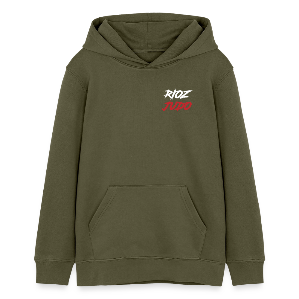 Image of Hoodie ado Signature — ALPHA - kaki