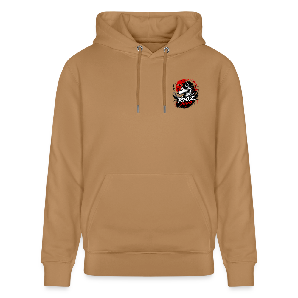 Image of Hoodie Essentielle Adulte — Rioz Judo - caramel 