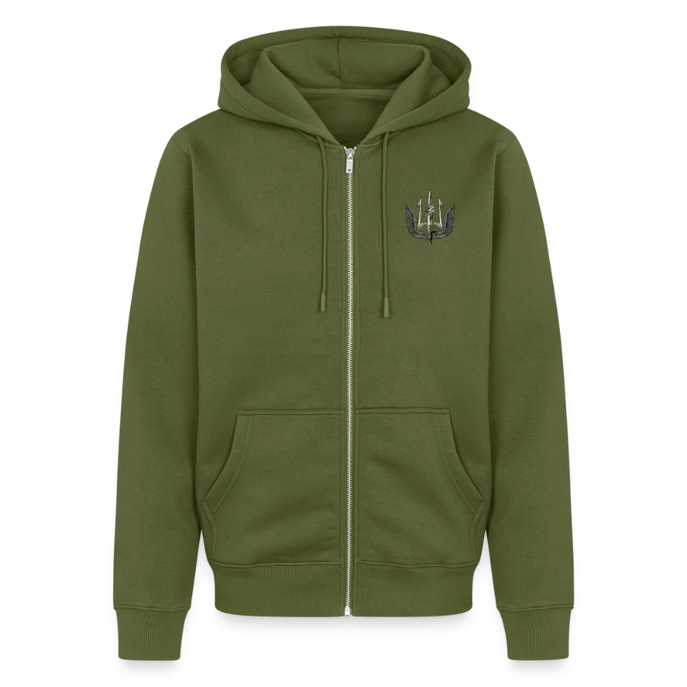 Image of Veste à Capuche Zippée – Trident AIS 84 - kaki