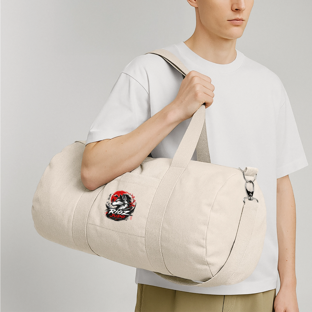 Image of Sac de sport ado  — ALPHA - blanc naturel