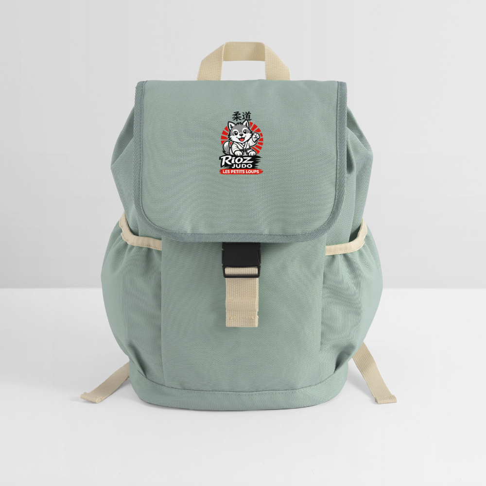 Image of Sac à dos BagBase — Les Petits Loups - vert lichen