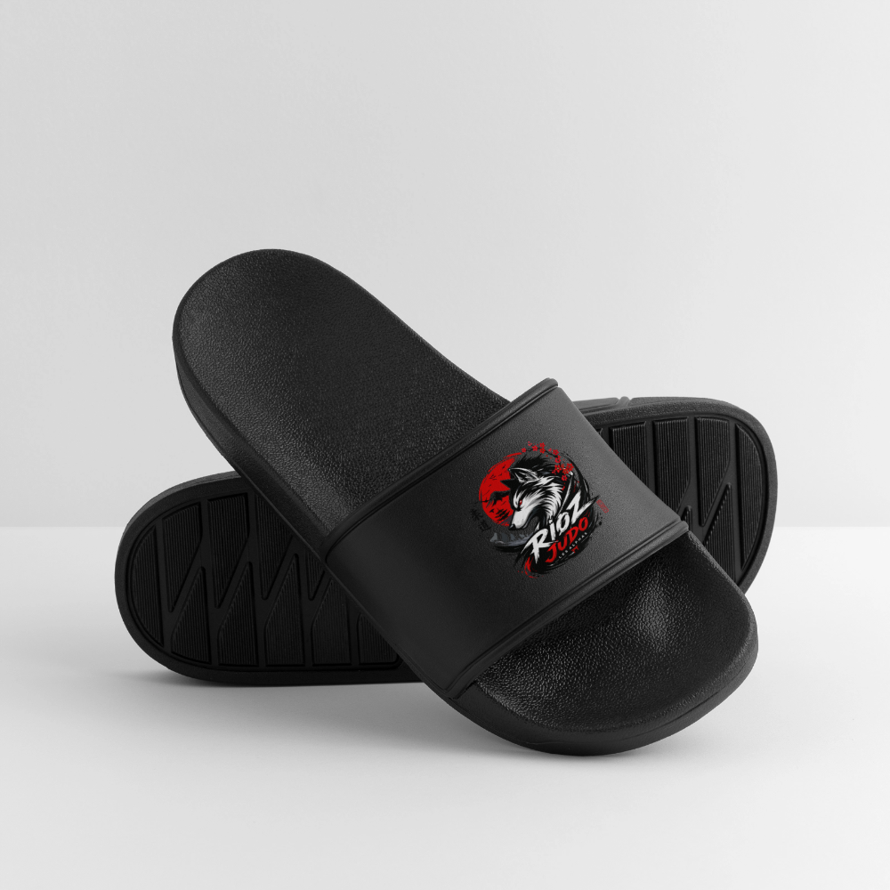 Image of Claquettes ado Dojo — ALPHA - noir
